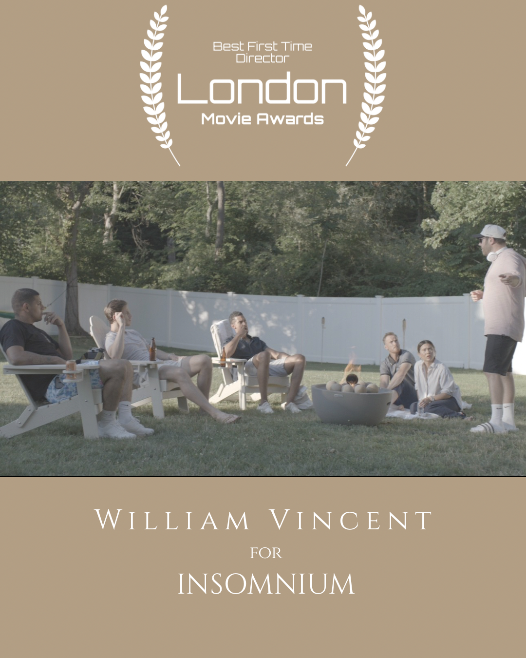 Best First Time Director — London Movie Awards