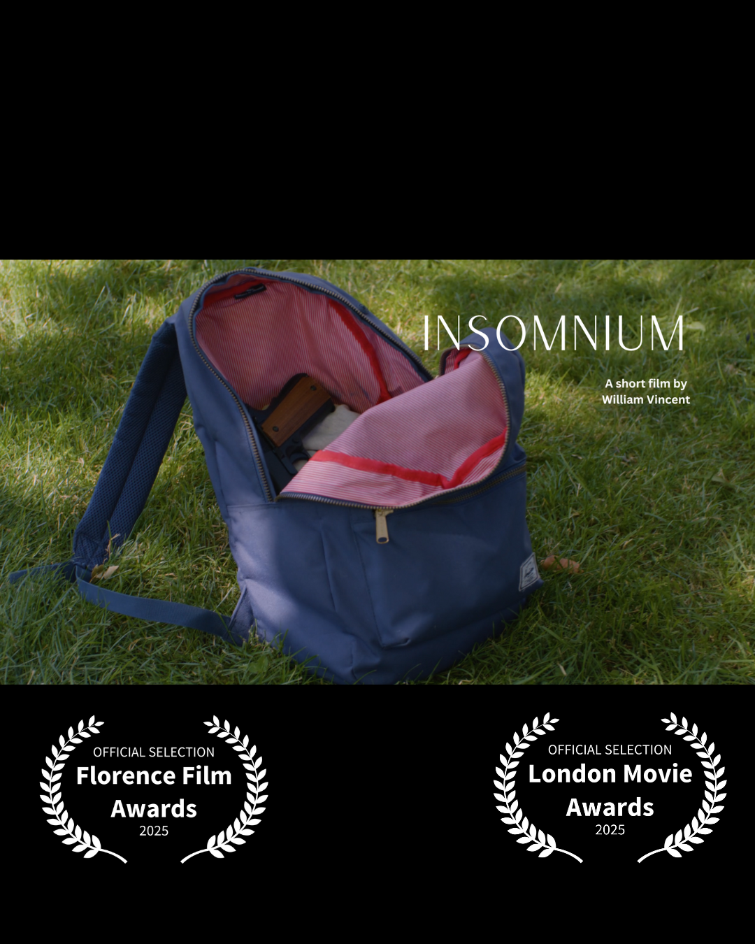 Official Selection — Florence Film Awards and London Movie Awards, 2025