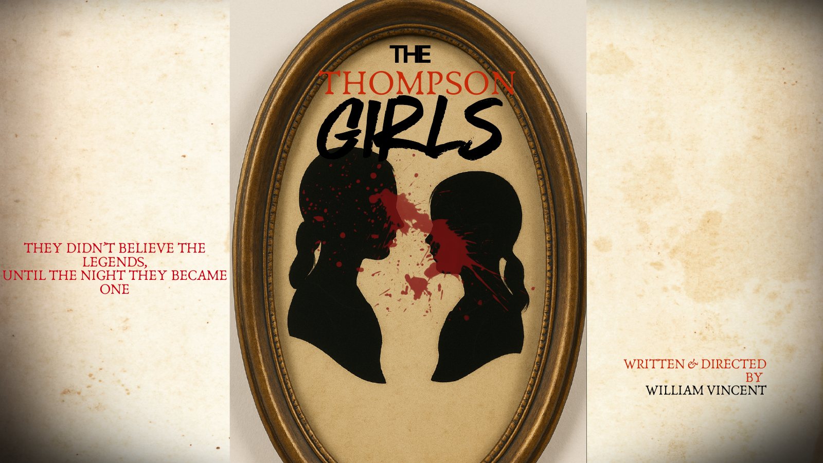 The Thompson Girls pitch deck, page 1 of 12