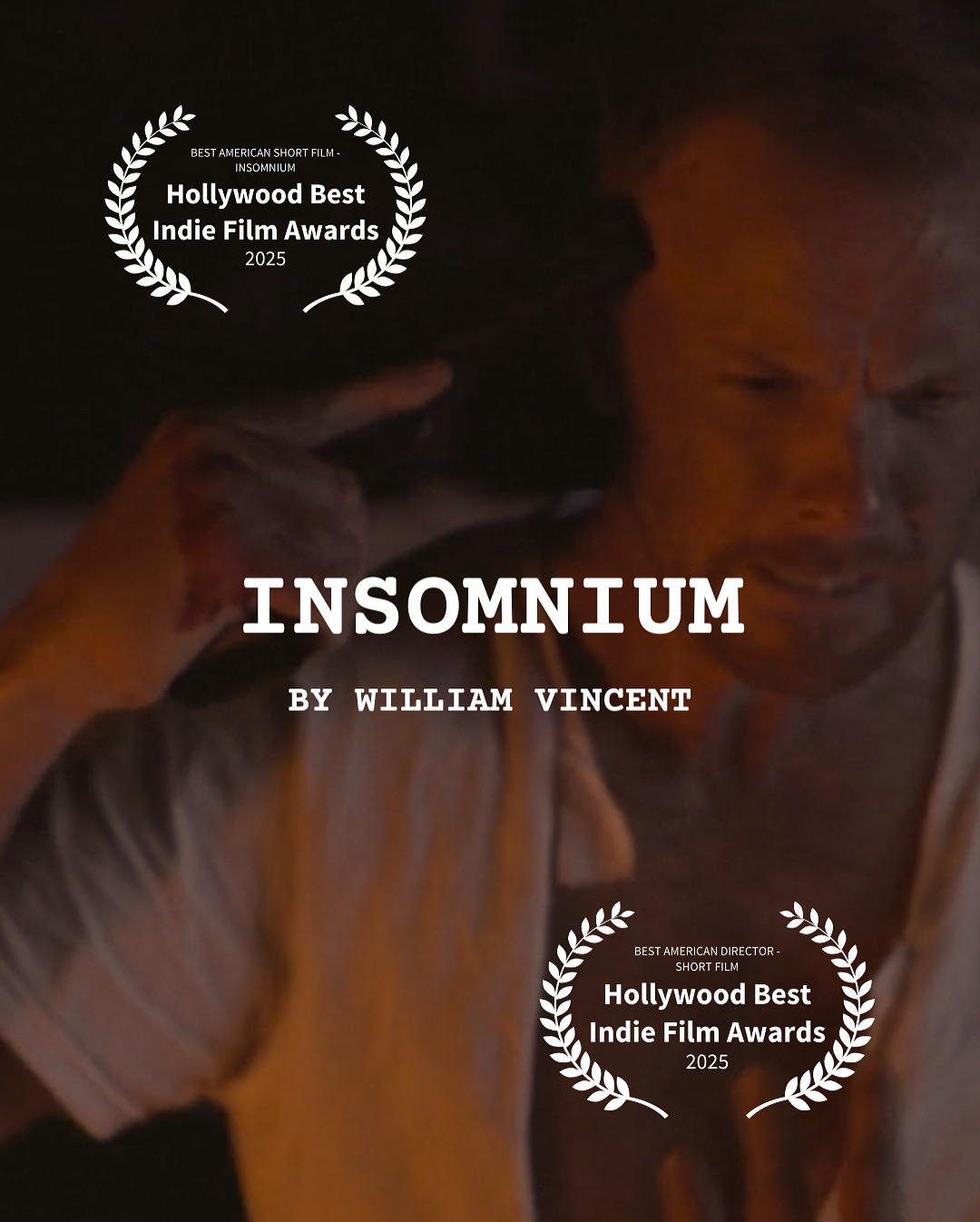 Best American Short Film and Best American Director — Hollywood Best Indie Film Awards, 2025